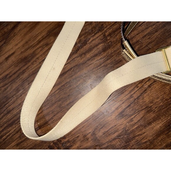 Coach Signature Tote Baby Diaper Bag Travel Satchel Lavender Lining Gold Accent - Picture 16 of 16